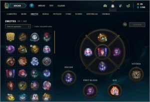 CONTA LOL - League of Legends