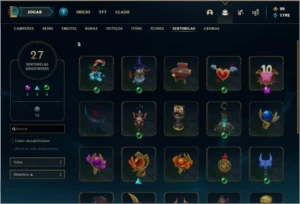 CONTA LOL - League of Legends