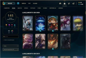 CONTA LOL - League of Legends