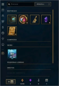 🟢 CONTA SMURF GOLD 2 🔥 MMR BOM 💎 6K ESSÊNCIAS - League of Legends LOL