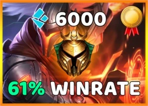 🟢 CONTA SMURF GOLD 2 🔥 MMR BOM 💎 6K ESSÊNCIAS - League of Legends LOL