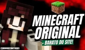 Conta Minecraft Full Acesso Java & Bedrock
