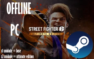 Street Fighter 6 Offline Pc Digital Steam