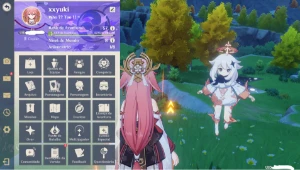 GENSHIN IMPACT * | CONTA T5* 14 PERSONAGENS ! AR 57 - 58