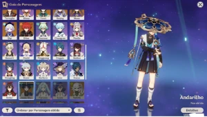 GENSHIN IMPACT * | CONTA T5* 14 PERSONAGENS ! AR 57 - 58