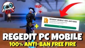 Melhor regedit auxílio para free fire