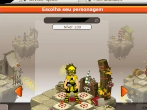 vendo conta cra/zobal/enu 200 - Dofus