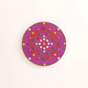 Mandala da Paz Rx - Artesanato e Personalizados