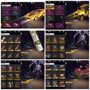 Conta Free Fire Gemadona!!