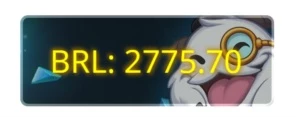 Conta de lol e valorant