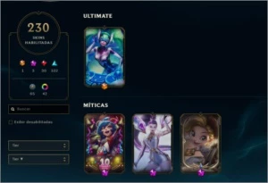 Conta de lol e valorant