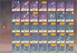 Conta Genshin AR 35 (Hu Tao e Mona) - Genshin Impact