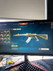 Conta valorant sem ranking lvl 389. Ultimo elo Asc3