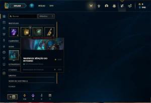 Conta Unranked com 21 Champs - League of Legends LOL