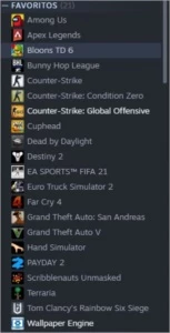 CONTA STEAM - Counter Strike CS