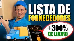 1500 Fornecedores 🔥 lista de fornecedores Brasileiros!