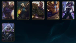 Black Alistar/PAX - Nome de Champ - A Mais Rara Disponível - League of Legends LOL