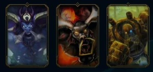 Black Alistar/PAX - Nome de Champ - A Mais Rara Disponível - League of Legends LOL