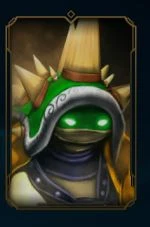 Black Alistar/PAX - Nome de Champ - A Mais Rara Disponível - League of Legends LOL