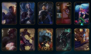 Black Alistar/PAX - Nome de Champ - A Mais Rara Disponível - League of Legends LOL