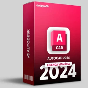 Autodesk Autocad 2024 PARA Windows E MAC - ORIGINAL - Premium