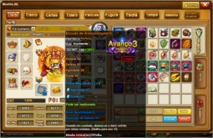 Conta Top 1 Ddtank Com 270k De Cp - Others