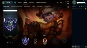 LOL - DIAMANTE 3 - 54 SKINS - League of Legends