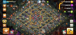 Cv15 Semi Full Id Virgem 6 paisagens 17 Skins Ñ Cv14 Cv13 - Clash of Clans