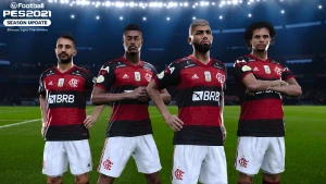 Conta com Pes 21 versão update Xbox Mídia parental - eFootball PES