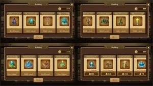 Summoners War G1/C3 Xiana Seara Tiana Gany Hathor Bastet