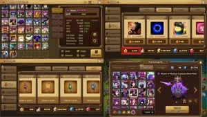Summoners War G1/C3 Xiana Seara Tiana Gany Hathor Bastet