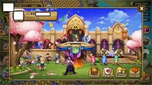 Summoners War G1/C3 Xiana Seara Tiana Gany Hathor Bastet