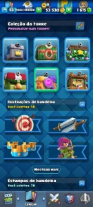Log Bait 12 Evoluções + 4 Elites [Troféus: 9100] [Nivel 53] - Clash Royale