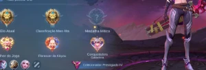 💫 Conta Mobile Legends Com 309 Skins, Varios Recalls Etc
