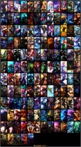 Conta de 2012 todos champs 130+ skins - League of Legends LOL