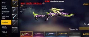Conta do meu amigo a venda . - Free Fire