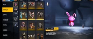 Conta do meu amigo a venda . - Free Fire