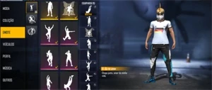 Conta do meu amigo a venda . - Free Fire