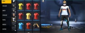 Conta do meu amigo a venda . - Free Fire