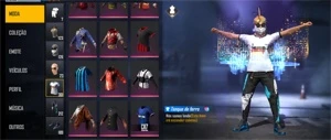 Conta do meu amigo a venda . - Free Fire
