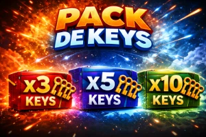 ⚡ Steam Keys Aleatórias - Pack 3x - 5x - x10