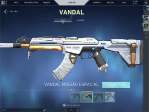 Smurf com faca e vandal - Valorant