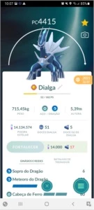 Conta pokemongo level 50 - Pokemon GO