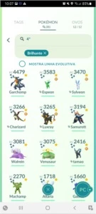 Conta pokemongo level 50 - Pokemon GO