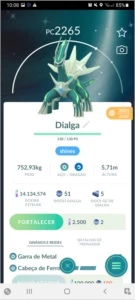 Conta pokemongo level 50 - Pokemon GO