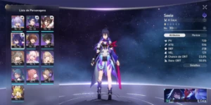 Honkai Star Rail - Nível 15 - Bailu, Seele e Cone da Seele - Outros