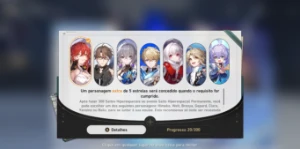 Honkai Star Rail - Nível 15 - Bailu, Seele e Cone da Seele - Outros