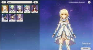 Genshim Impact - Barbara - Noelle - Razor - Sucrose- AR 07 - Genshin Impact