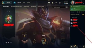 CONTA (EX OURO 4), COM 147 CAMPEÕES E 140 SKINS LVL 324 - League of Legends LOL