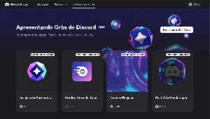 Conta Discord Com Orbs - Redes Sociais